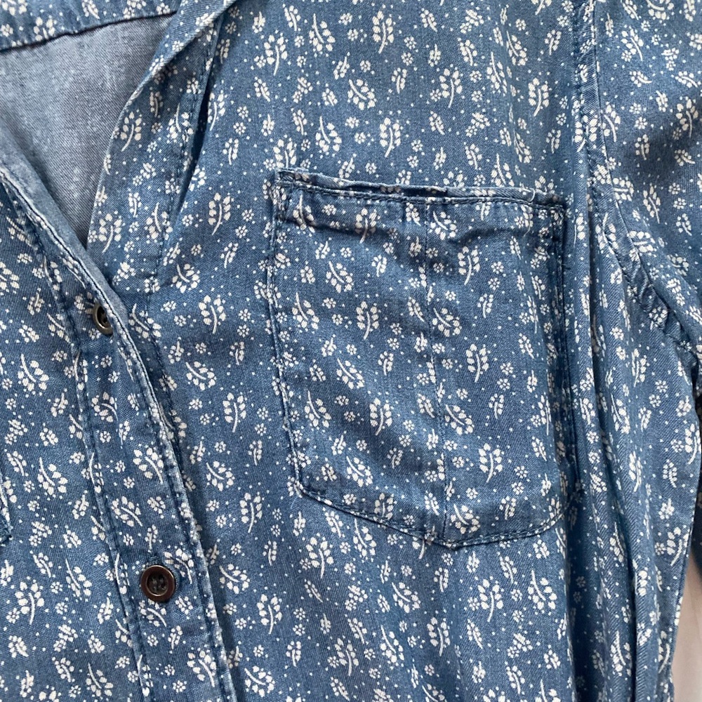 Velvet Heart Denim Dresd - Picture 9 of 12